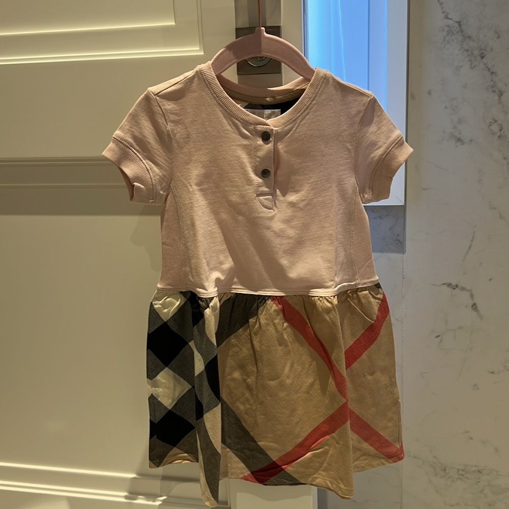 Girls Burberry Dress